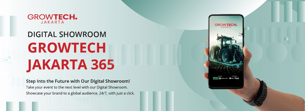 Growtech Jakarta Digital Showroom